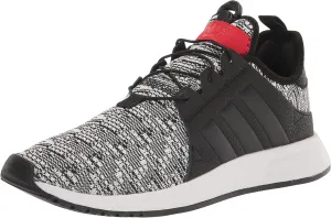 adidas Originals X_PLR Skate Shoe, Black/Black/Red, 5.5 US Unisex Big Kid