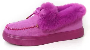 Ankle Boots For Women Comfy Snow Boots Winter Warm Short Booties Fur Lined Slip On Comfortable Warm Loafers Shoes