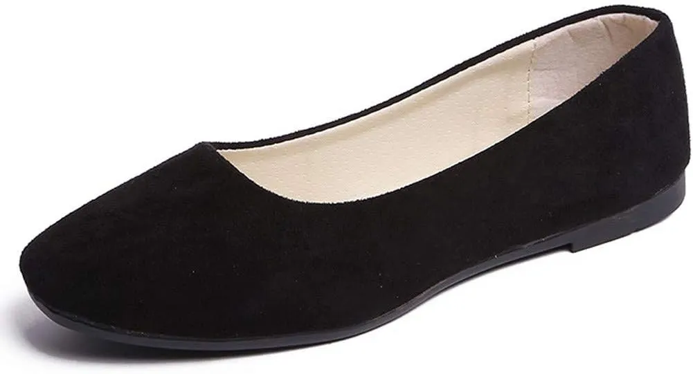 Barefoot Shoes Women Slip On Sneakers Women Arch Support Mens Loafers Casual Slip On Office Shoes for Women Soft Sole Fashion Deals of The Day