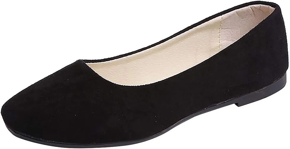 Barefoot Shoes Women Slip On Sneakers Women Arch Support Mens Loafers Casual Slip On Office Shoes for Women Soft Sole Fashion Deals of The Day
