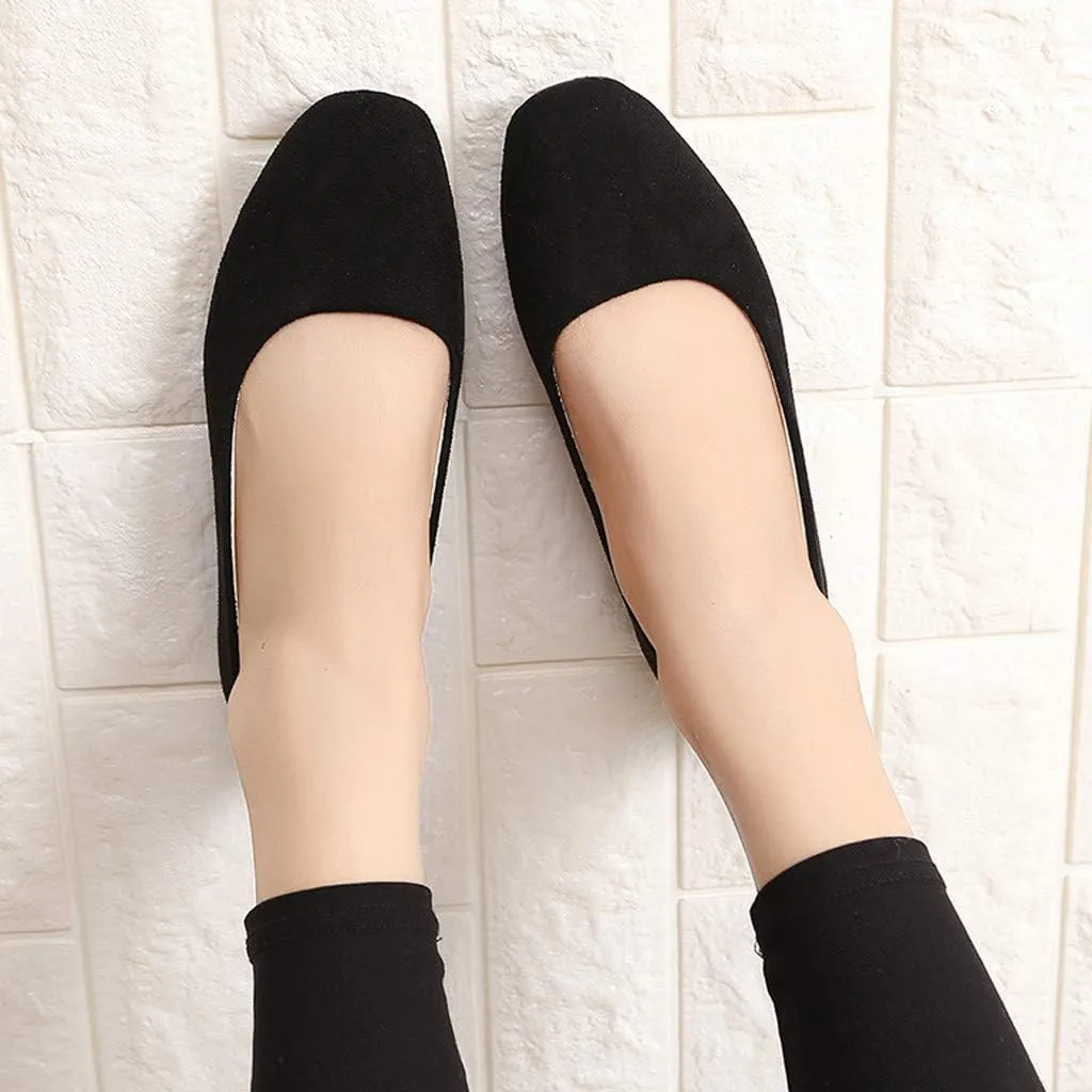 Barefoot Shoes Women Slip On Sneakers Women Arch Support Mens Loafers Casual Slip On Office Shoes for Women Soft Sole Fashion Deals of The Day