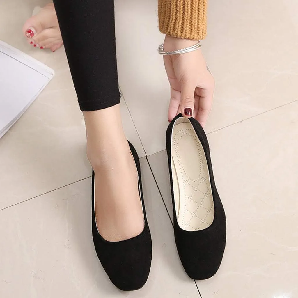 Barefoot Shoes Women Slip On Sneakers Women Arch Support Mens Loafers Casual Slip On Office Shoes for Women Soft Sole Fashion Deals of The Day