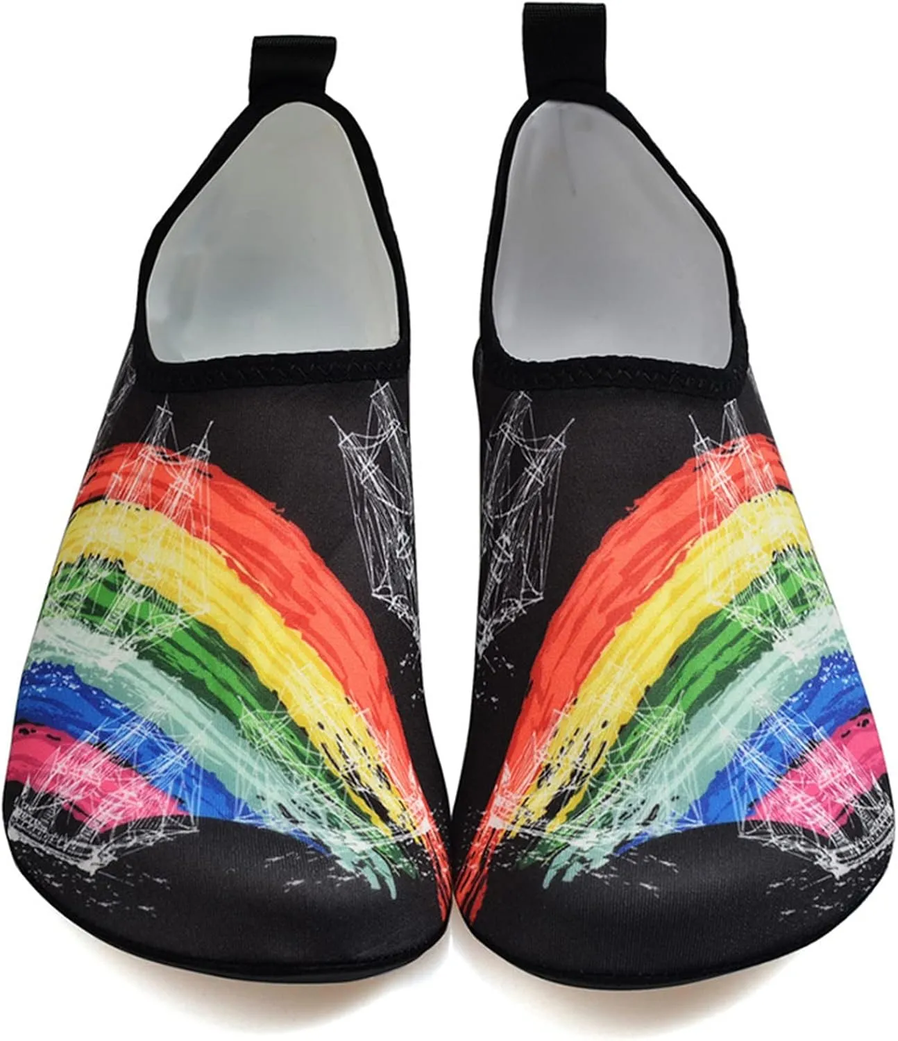 Barefoot Water Shoes Quick Dry Aqua for Women Men Swim Beach Pool Surf Hiking Kayaking Yoga Outdoor Sports Non Slip Exercise Shoes