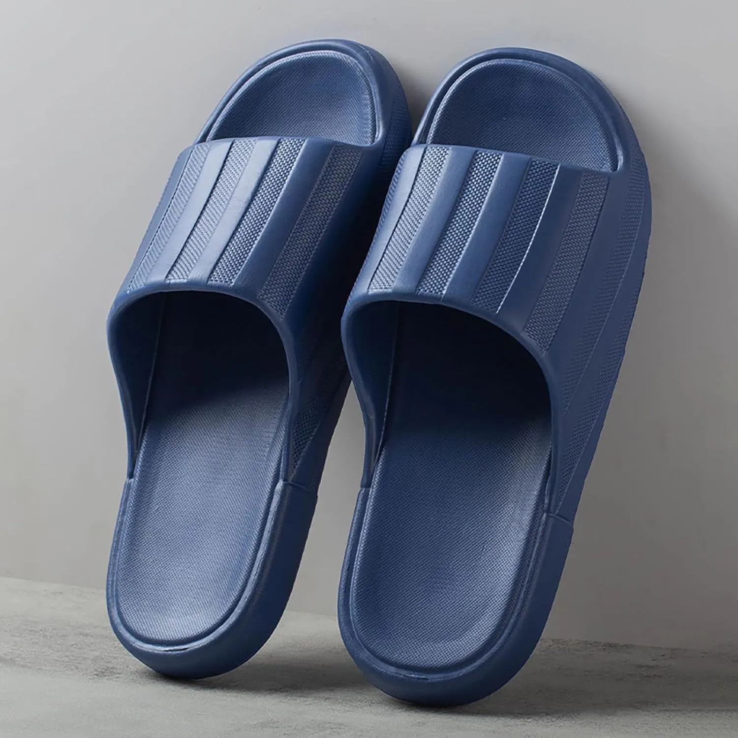 Bathroom Slippers Men Womens Slides Mens Shower Shoes Shower Shoes Women Beach Bathroom Ultra Comfort Slippers