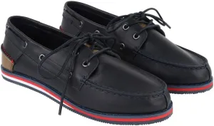 BOSS Leather Boat Shoes