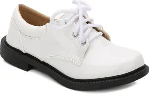 Boys Dress Shoes Comfort Oxford Formal Wedding Church Kids School Uniform Shoes