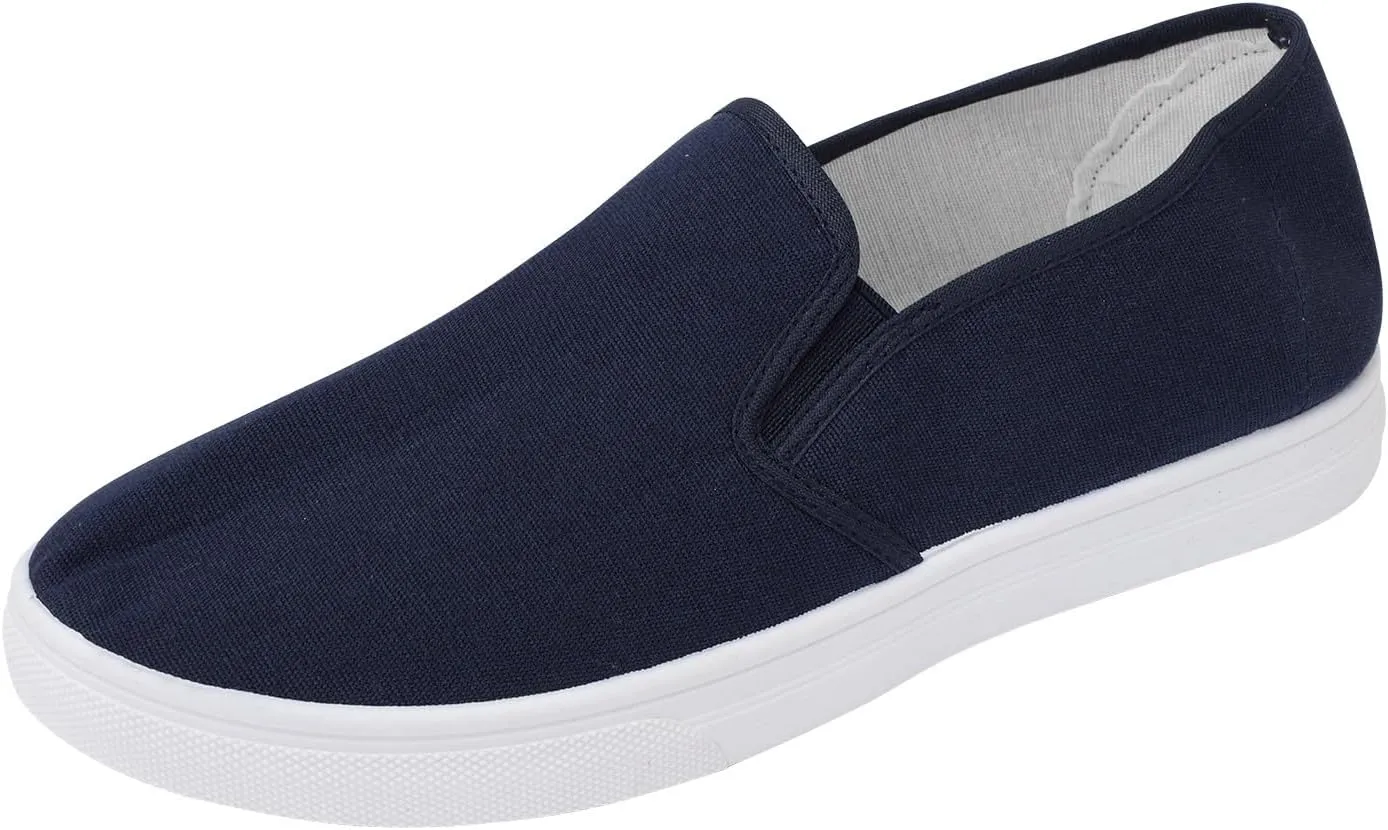 Casual Shoes for Women Wide Width Flat Bottom Loafers for Women Wide Round Toe Flats Comfortable Fashion Walking for Ladies Womens Work Shoes