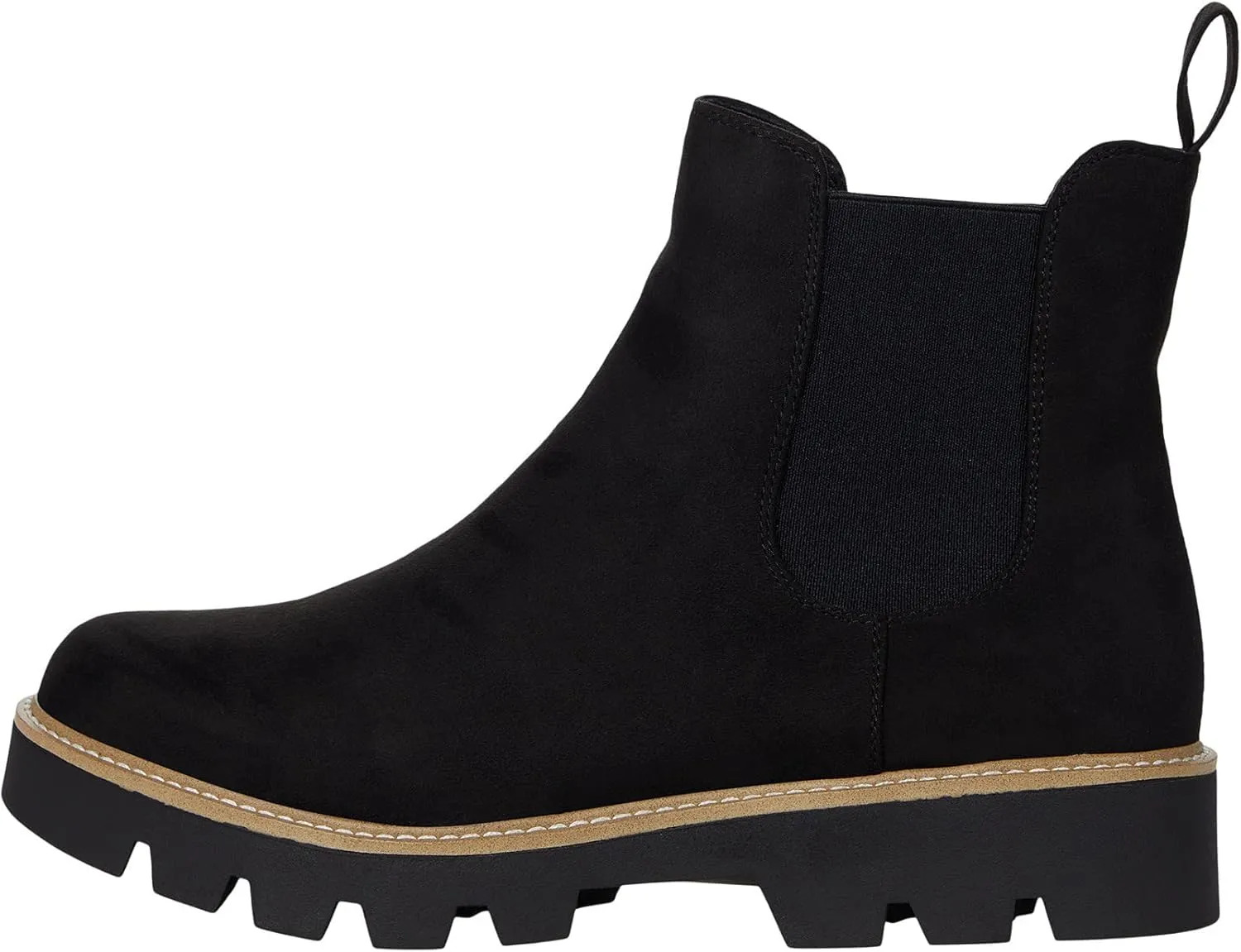 Chinese Laundry Womens Faux Suede Chelsea Ankle Boots