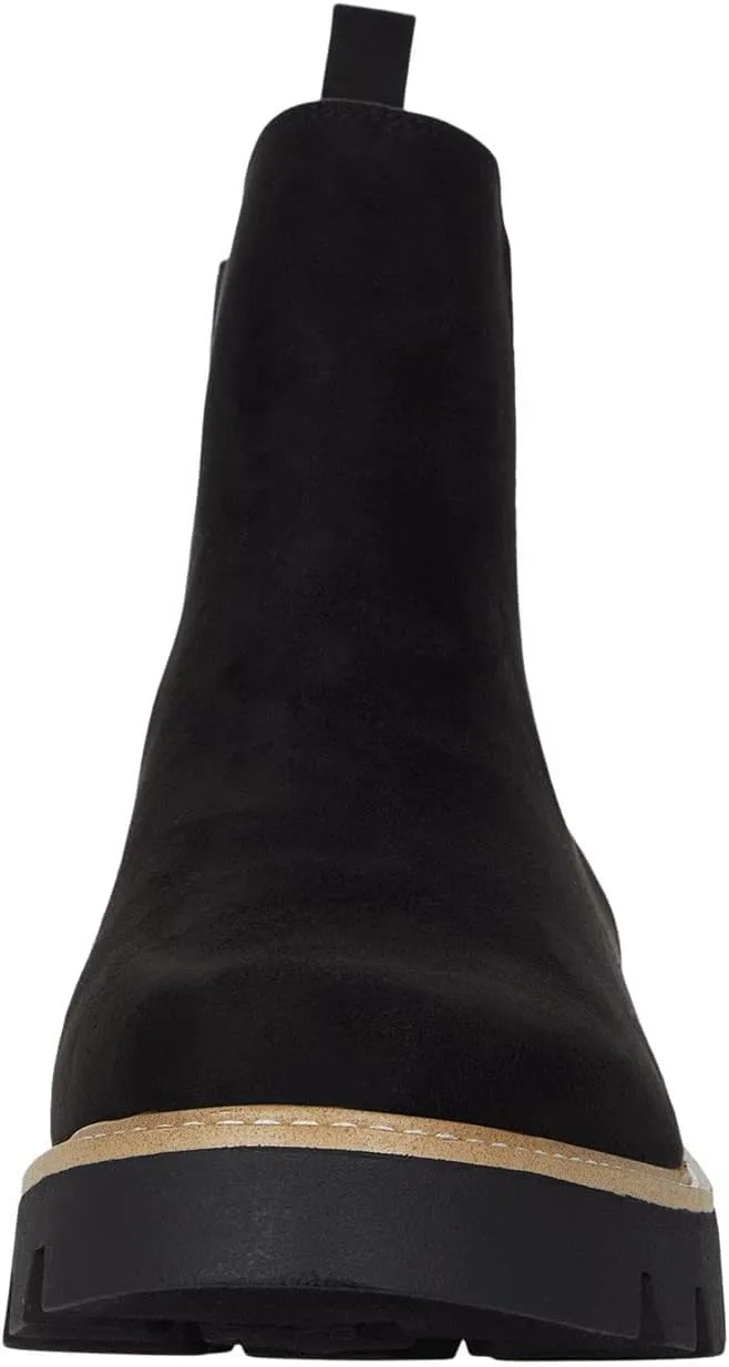 Chinese Laundry Womens Faux Suede Chelsea Ankle Boots