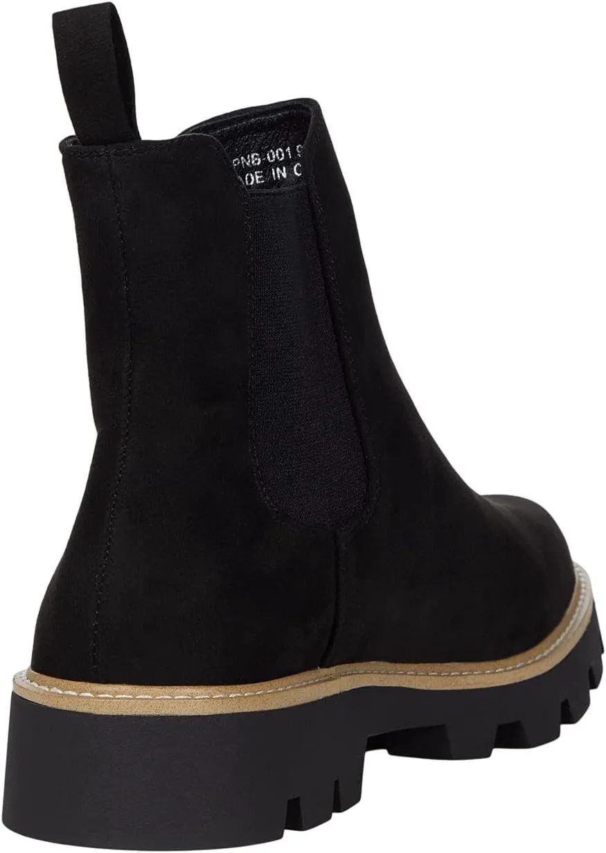 Chinese Laundry Womens Faux Suede Chelsea Ankle Boots