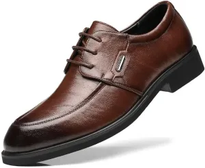 Classic Men's Dress Shoes Men Patent Leather Formal Business Oxford Shoes
