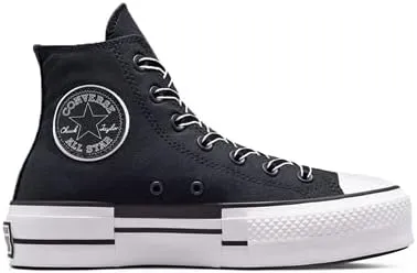 Converse Women's Modern, Black White Black, 6