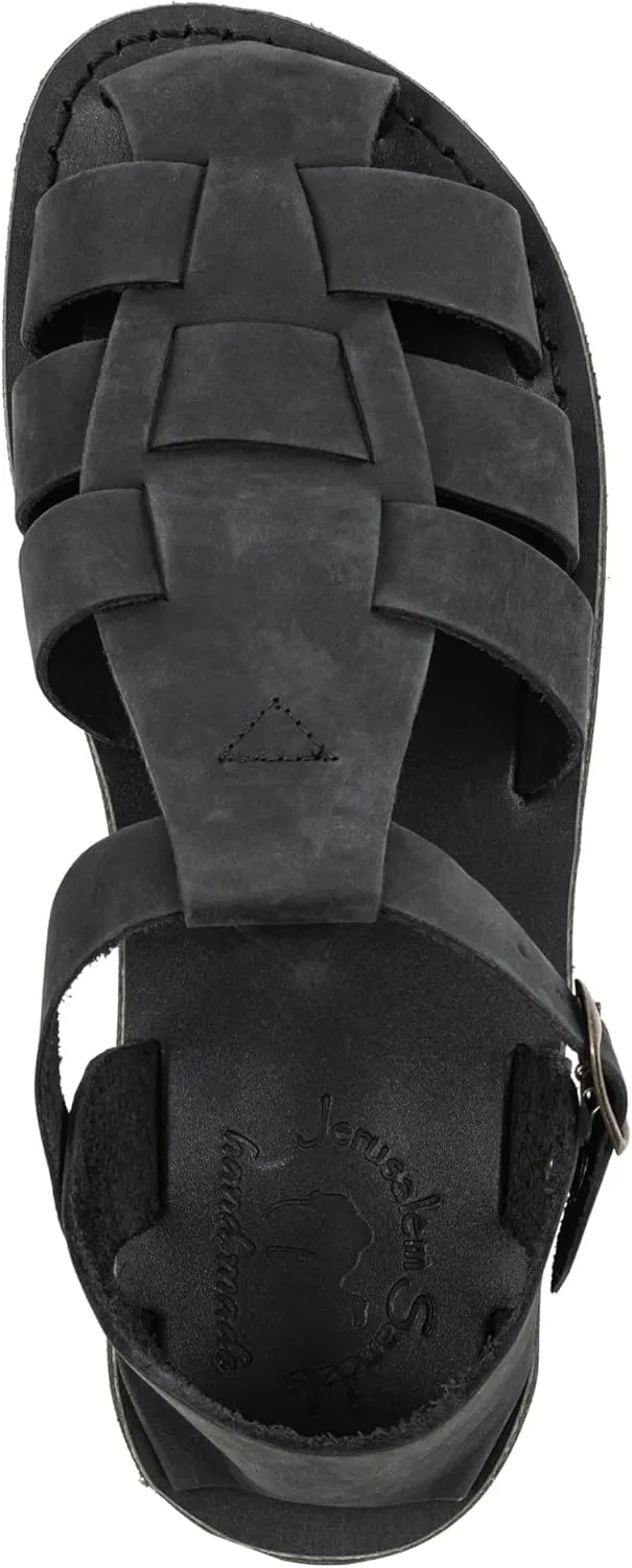 Daniel - Leather Fisherman Sport Sandal - Mens Sandals