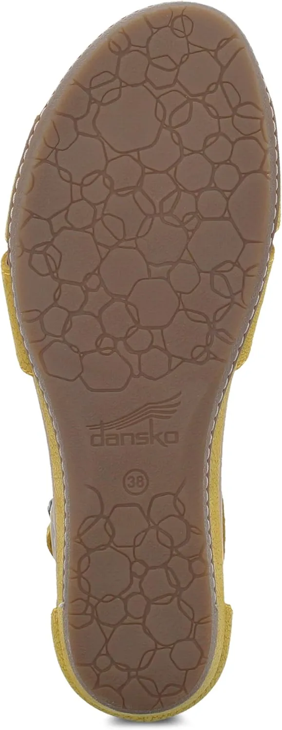 Dansko Women's Astrid Wedge Comfort Sandals
