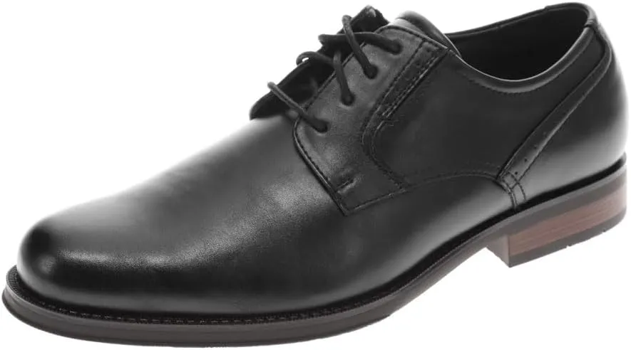 Dockers Men's Edgar Oxford, Black, 9
