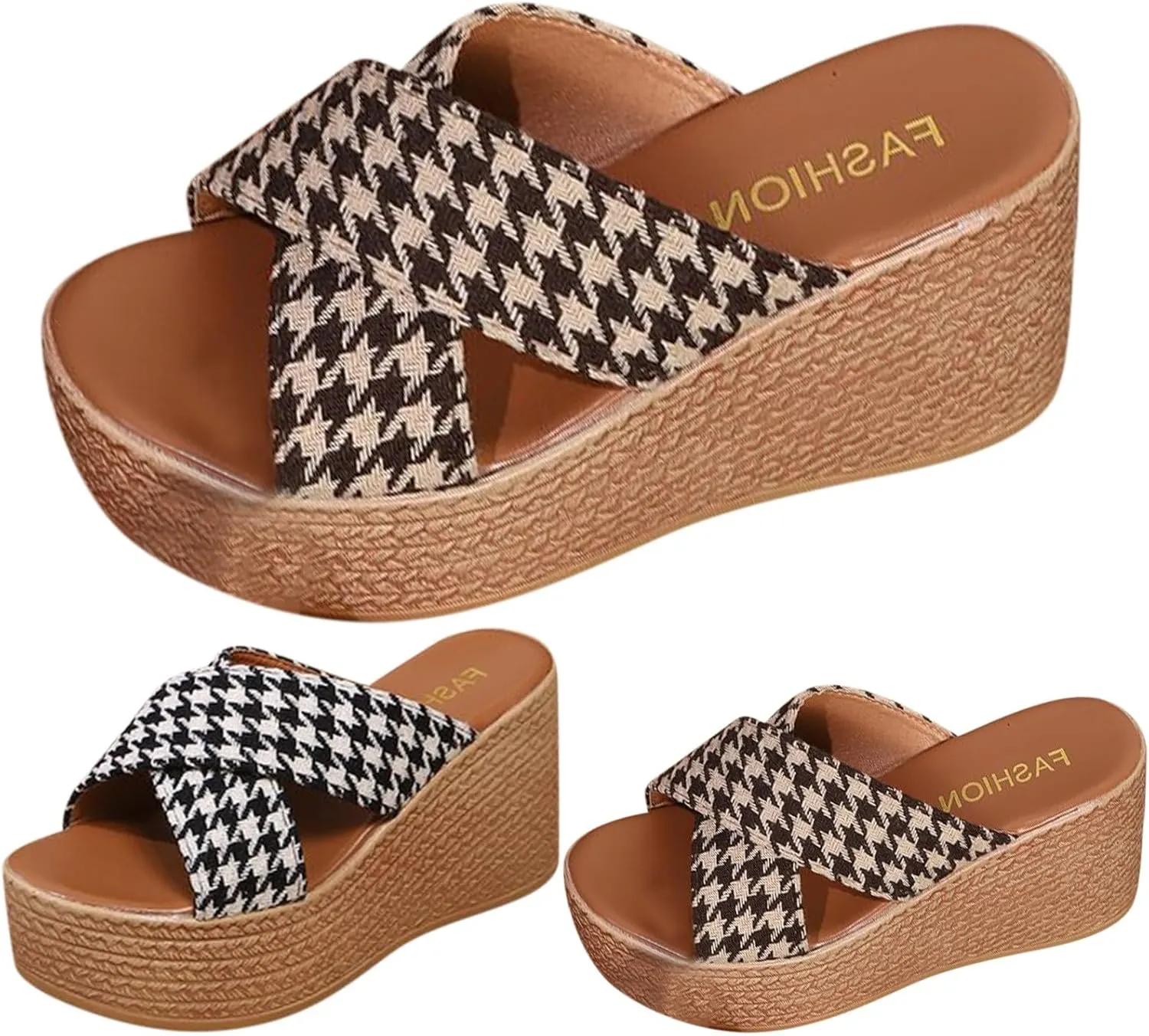 Dress Sandals for Women Casual Dressy Fashion Summer Flats Orthopedic Open Toe Low Heel Lightweight Comfort Slipper