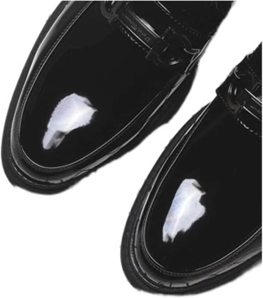 Dress Shoes for Men Men's Formal Dress Shoes Stylish Loafers for Parties and Weddings