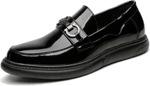 Dress Shoes for Men Men's Formal Dress Shoes Stylish Loafers for Parties and Weddings