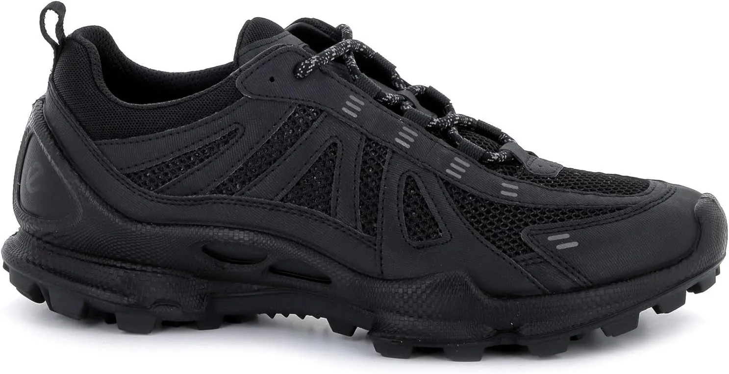 ECCO Mens Biom C-Trail 803224 Textile Black Black Trainers 12-12.5 US