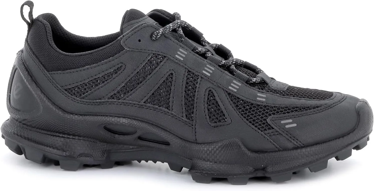ECCO Womens Biom C-Trail 803223 Textile Black Black Trainers 8-8.5 US