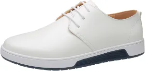 Extra Wide Business Shoes Men Summer Style Men's Breathable Comfortable Business Lace Up Leisure Solid Color Leather Shoes Men Dress Shoes Size 8 Wide