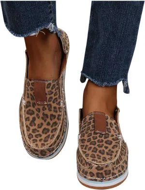 Fashion Shoes for Women Platform Sneakers for Women Chunky Sneakers for Women Casual Sneakers for Women Fashion Casual Breathable Round Toe Slip On Shoes Flat