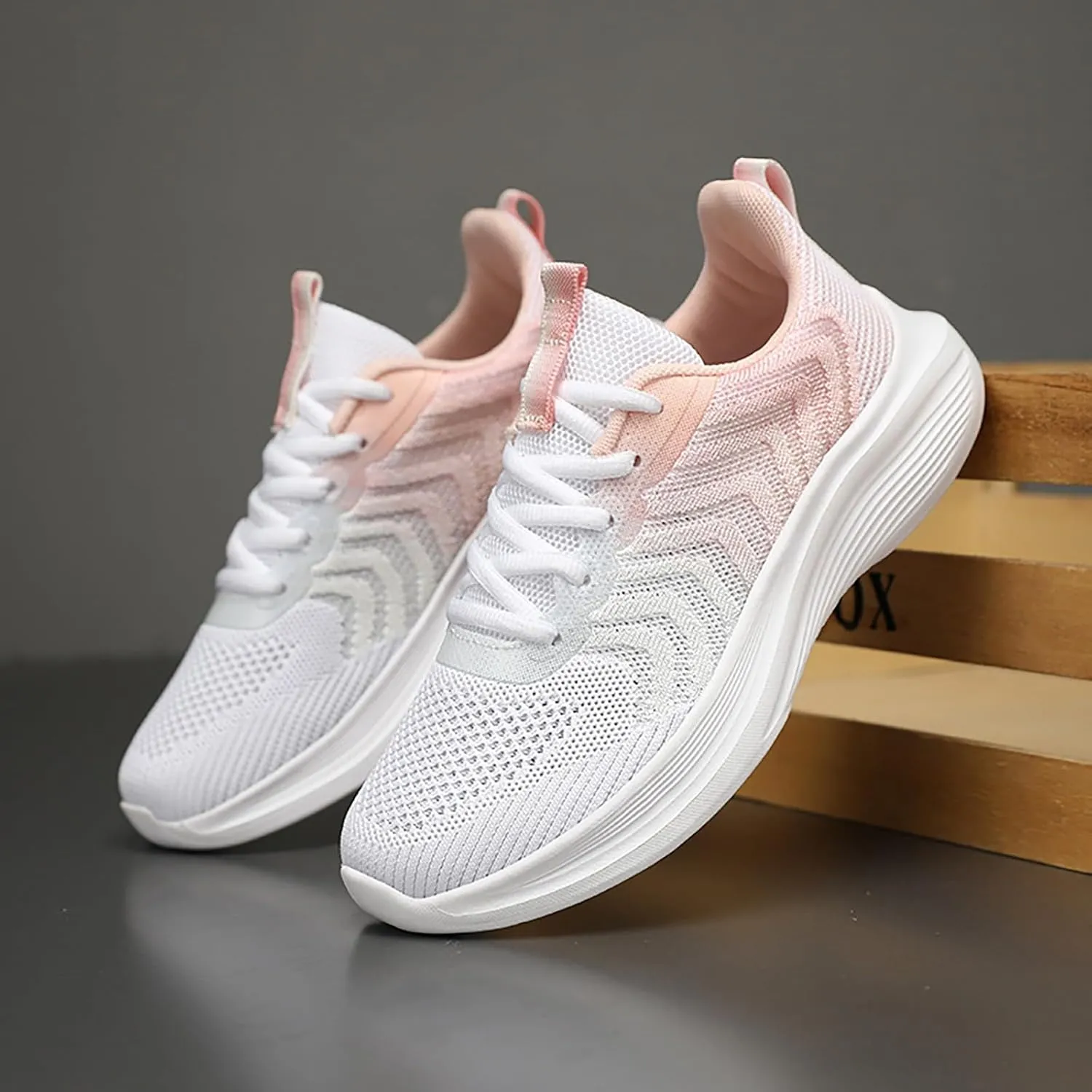 Fashion Sneakers for Women 2024 Running Shoes for Men Men's Wide Minimalist Barefoot Sneakers Wide Toe Box Trendy Casual Mens Loafers Womens Slip On Sneakers