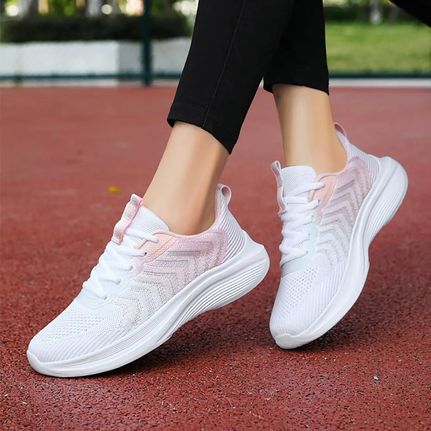 Fashion Sneakers for Women 2024 Running Shoes for Men Men's Wide Minimalist Barefoot Sneakers Wide Toe Box Trendy Casual Mens Loafers Womens Slip On Sneakers