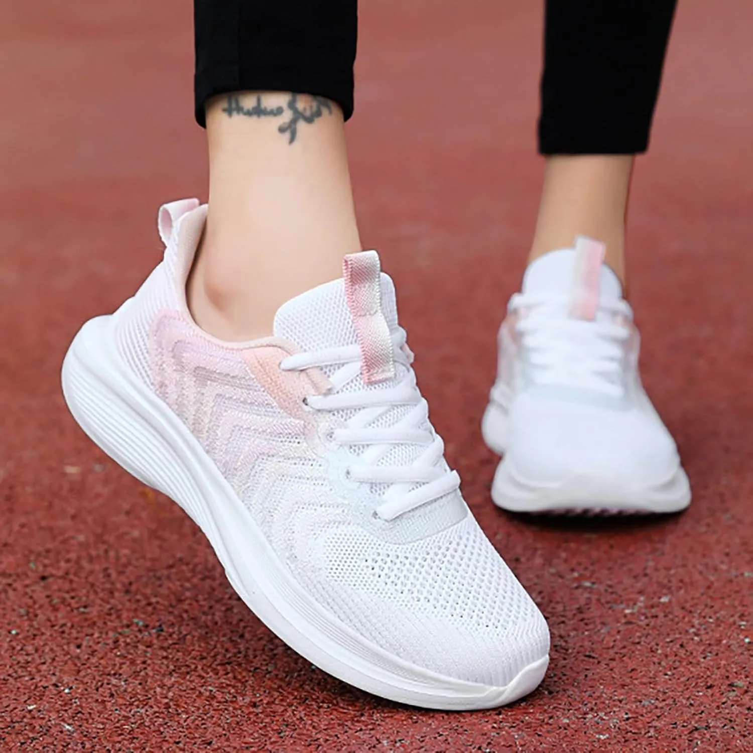 Fashion Sneakers for Women 2024 Running Shoes for Men Men's Wide Minimalist Barefoot Sneakers Wide Toe Box Trendy Casual Mens Loafers Womens Slip On Sneakers