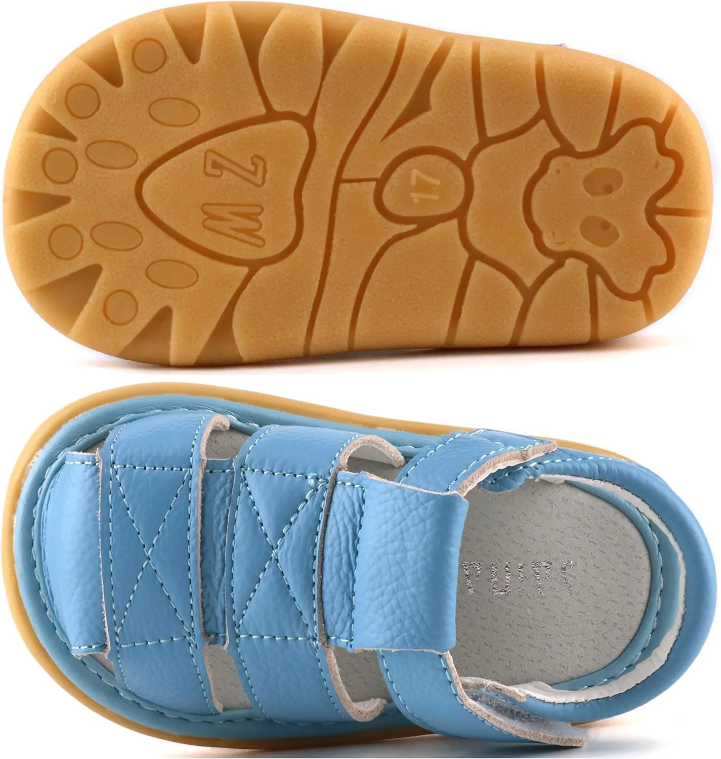 Femizee Toddler Kid Girls Summer Sandals Lightweight Sport Outdoor Beach Sandal