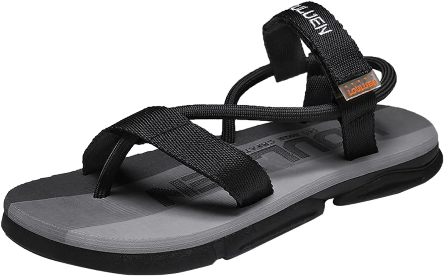 Flip Flops for Men Men Fashionable Flat Toe Flip Flops Flat Beach Fashion Toe Sandals