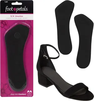 Foot Petals Womens ¾ Insole Comfort Cushion
