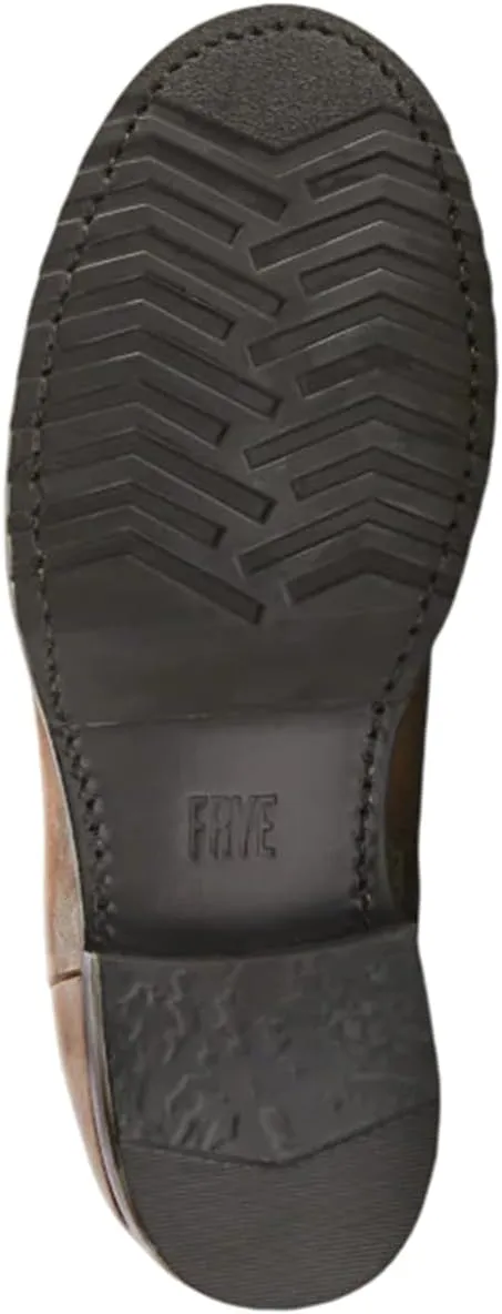 Frye Veronica Inside Zip 6 Booties for Women Made from Premium Leather with Leather Lining and Welt-Constructed Leather & Rubber Traction Outsole