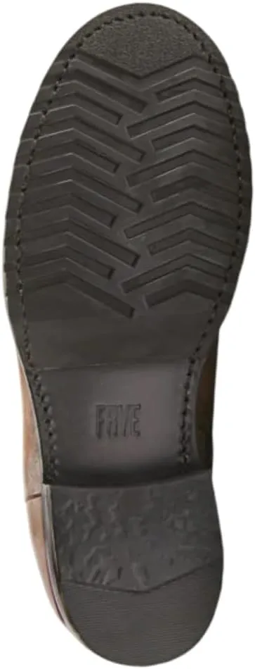 Frye Veronica Inside Zip 6 Booties for Women Made from Premium Leather with Leather Lining and Welt-Constructed Leather & Rubber Traction Outsole