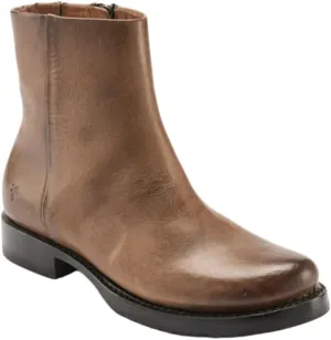 Frye Veronica Inside Zip 6 Booties for Women Made from Premium Leather with Leather Lining and Welt-Constructed Leather & Rubber Traction Outsole