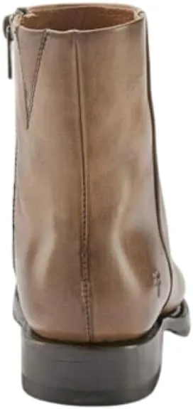 Frye Veronica Inside Zip 6 Booties for Women Made from Premium Leather with Leather Lining and Welt-Constructed Leather & Rubber Traction Outsole
