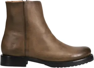 Frye Veronica Inside Zip 6 Booties for Women Made from Premium Leather with Leather Lining and Welt-Constructed Leather & Rubber Traction Outsole