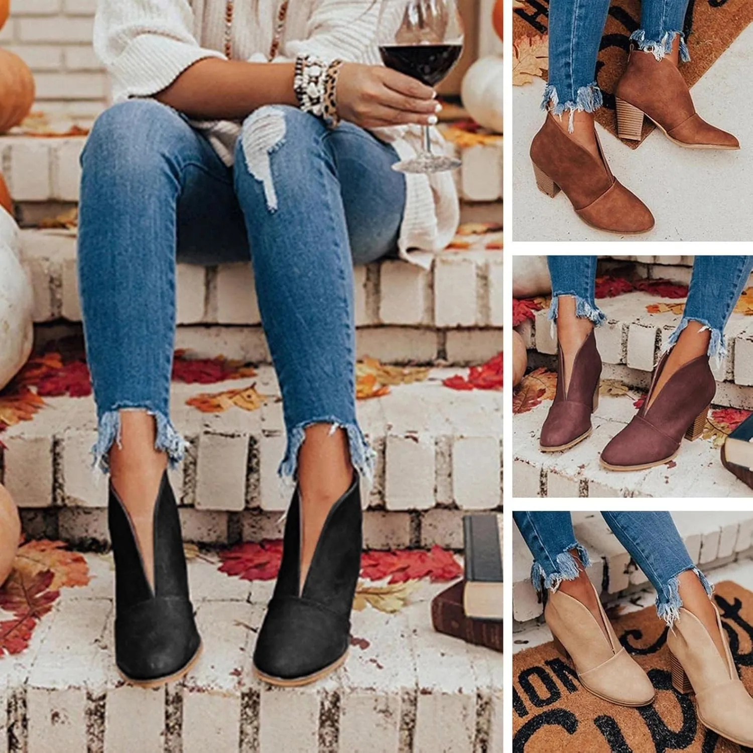 Gibobby Platform Sandals Espadrille,Women's Straps Platform Wedges Sandals Casual Summer Closed Toe Espadrilles Sandals