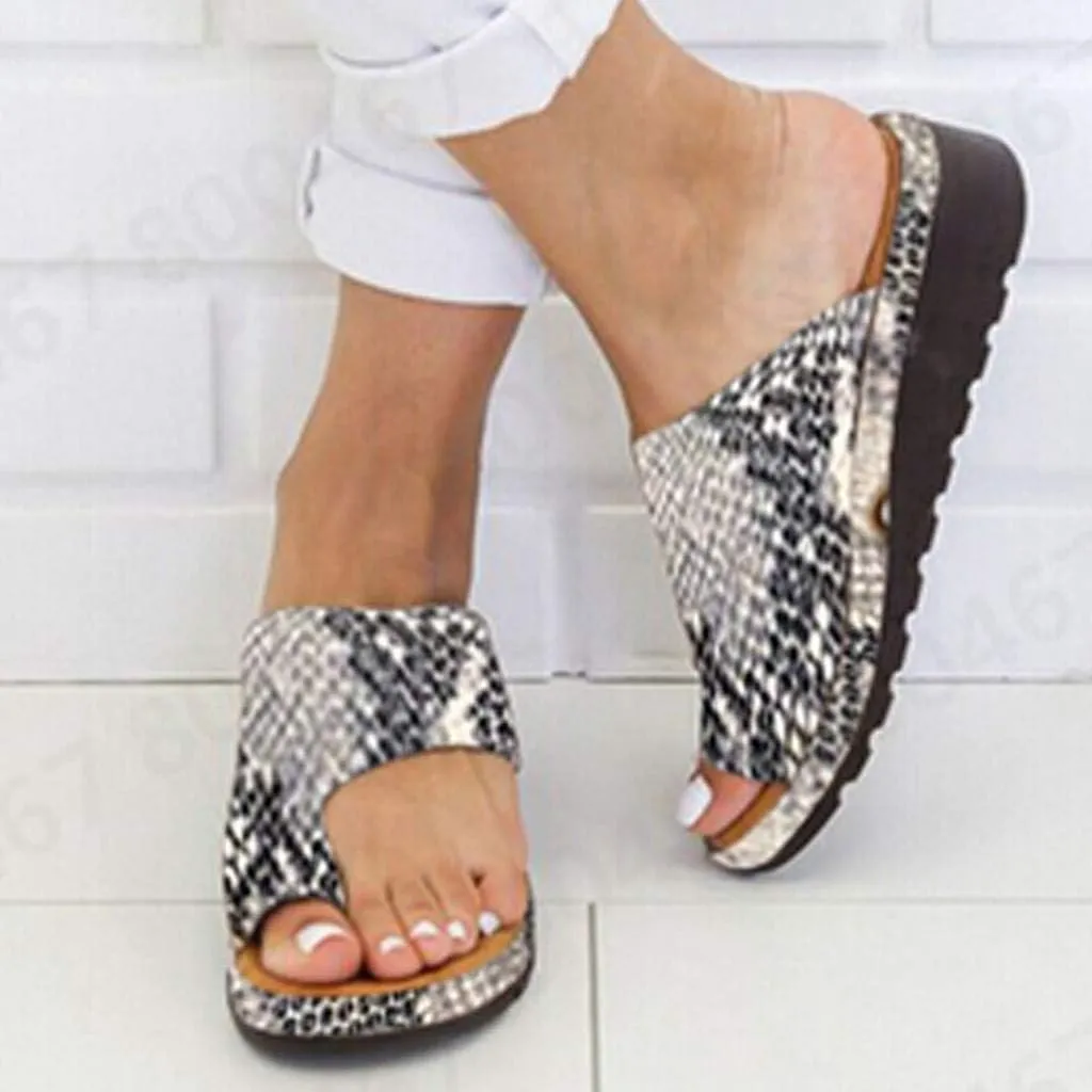Gibobby Sandals for Women Wide Width,Women's Sandals 2019 Comfy Platform Shoes Stars Summer Beach Shoes Slipper Flip Flops
