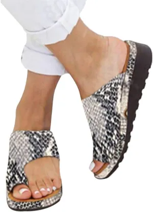Gibobby Sandals for Women Wide Width,Women's Sandals 2019 Comfy Platform Shoes Stars Summer Beach Shoes Slipper Flip Flops