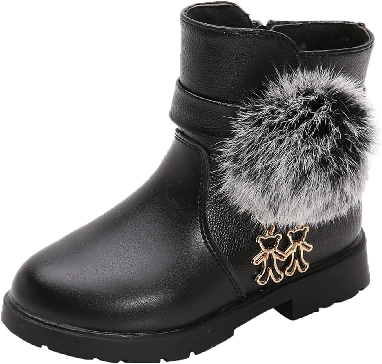 Girls New Knee High Flat Riding Boots Kids Western Square Toe Riding Boots Toddler Cowgirl Boots