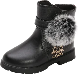 Girls New Knee High Flat Riding Boots Kids Western Square Toe Riding Boots Toddler Cowgirl Boots