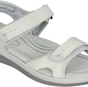 JITUUE Womens Summer Walking Sandals with Arch Support Comfort Hook and Loop Outdoor Athletic Sandals