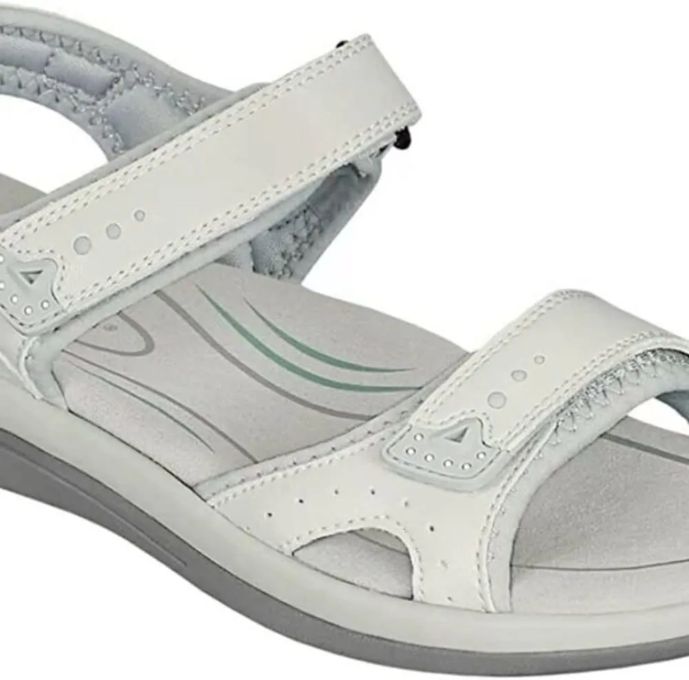 JITUUE Womens Summer Walking Sandals with Arch Support Comfort Hook and Loop Outdoor Athletic Sandals