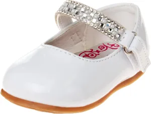 Josmo Baby-Girl's Cute Formal Dress Flats Mary Jane