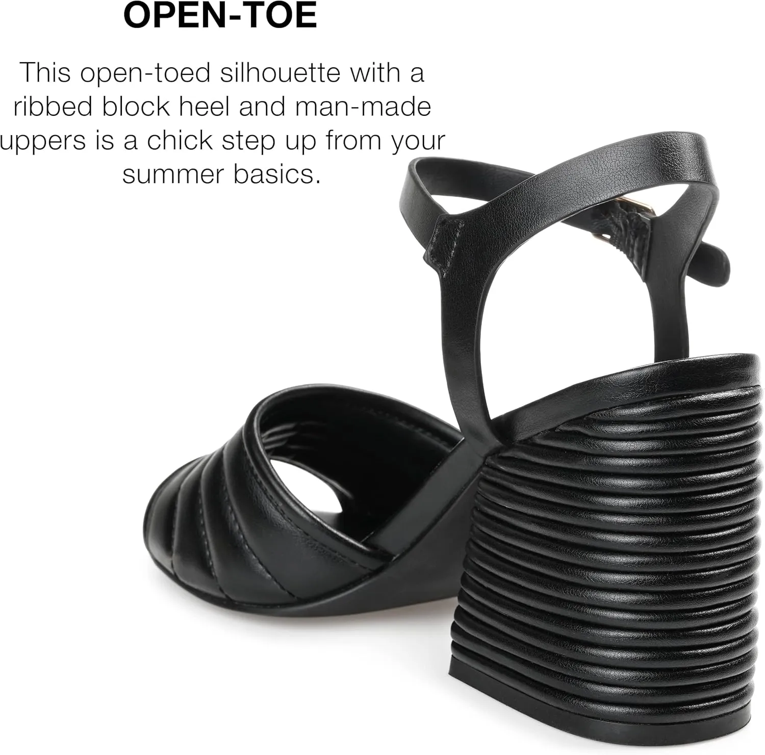 Journee Women's Comfort Foam Charmaine Sandals