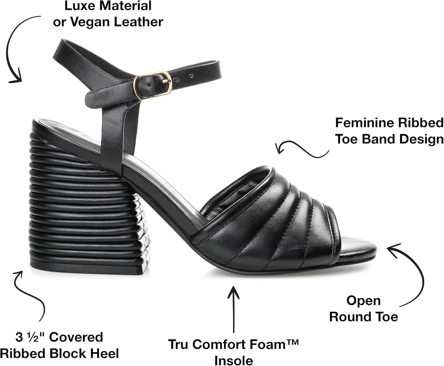 Journee Women's Comfort Foam Charmaine Sandals