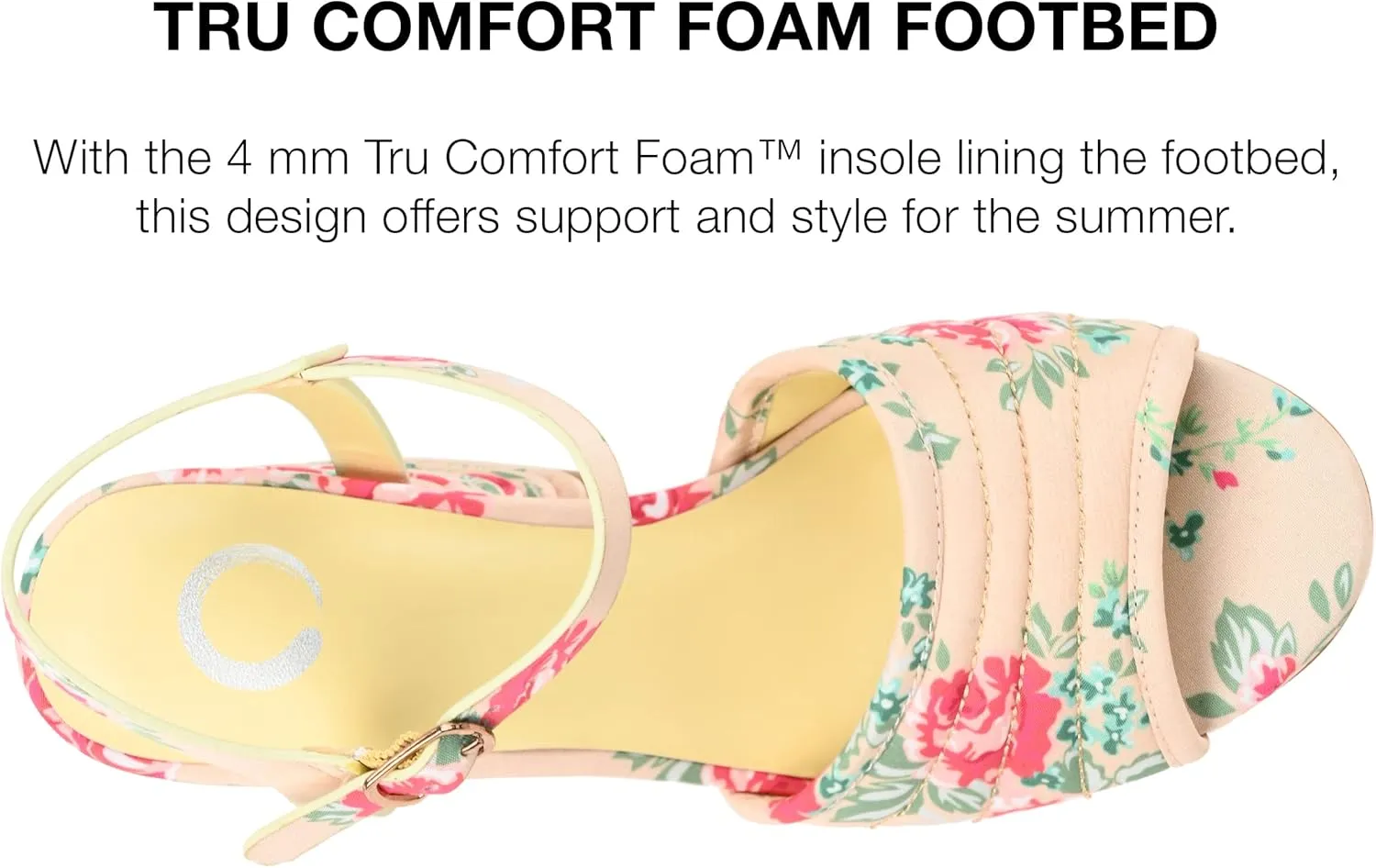 Journee Women's Comfort Foam Charmaine Sandals
