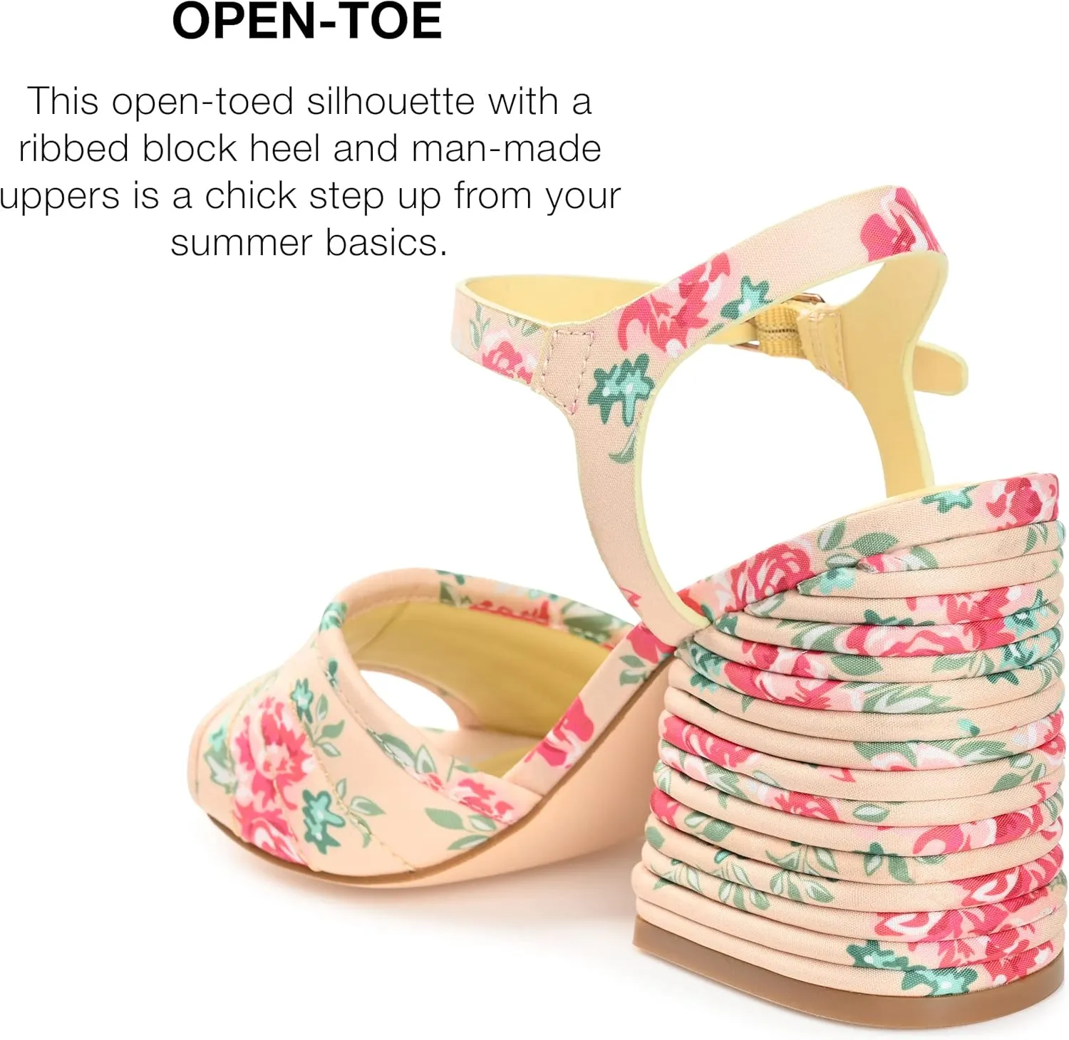 Journee Women's Comfort Foam Charmaine Sandals