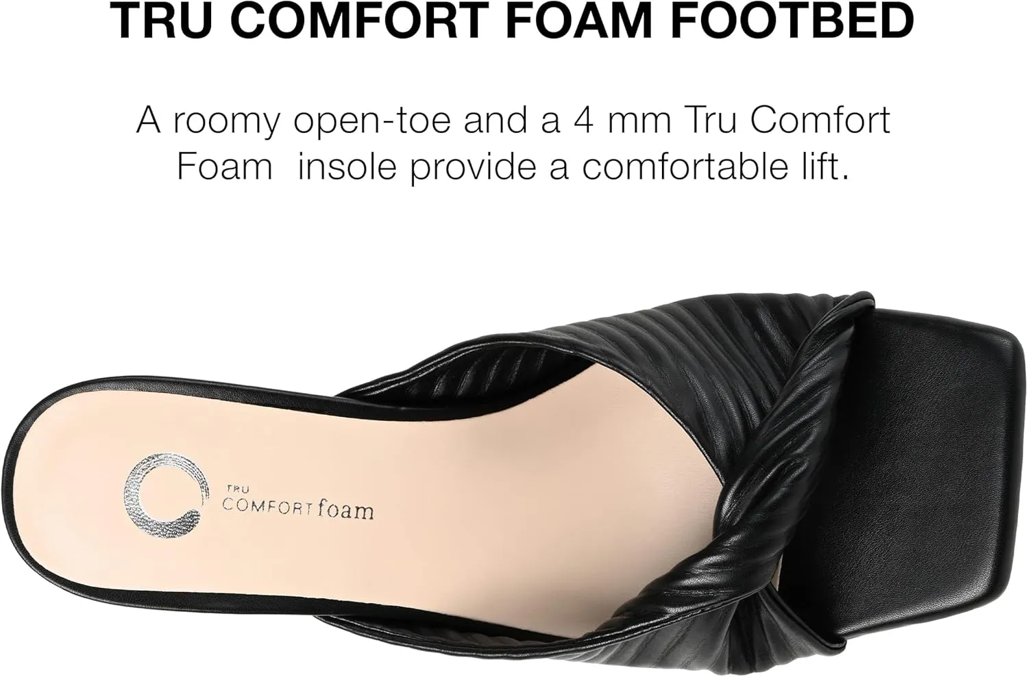 Journee Women's Comfort Foam Greer Sandals